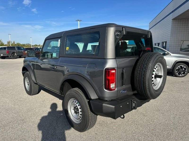 new 2025 Ford Bronco car, priced at $39,985
