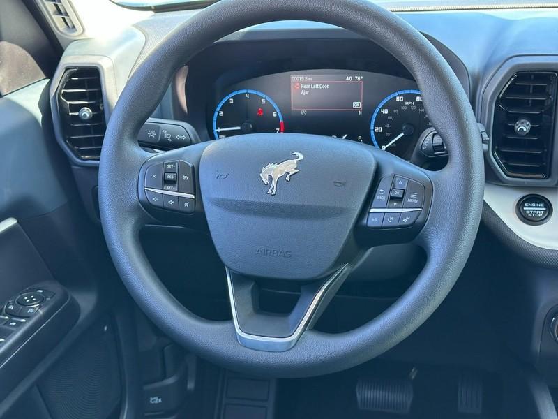 new 2024 Ford Bronco Sport car, priced at $30,770