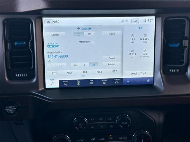 used 2022 Ford Bronco car, priced at $39,000