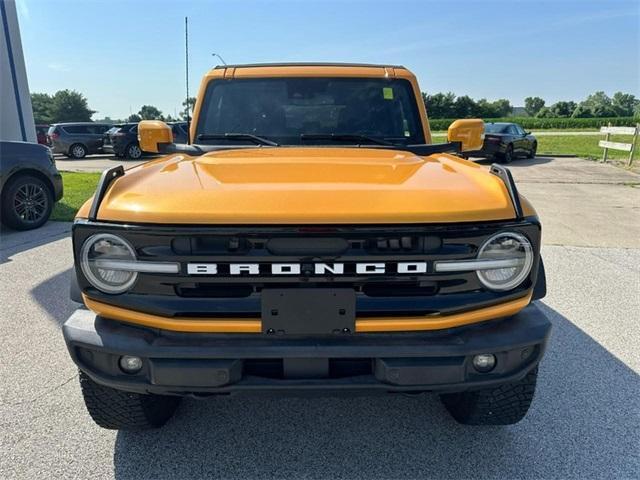 used 2022 Ford Bronco car, priced at $39,000