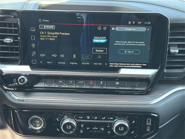 used 2024 GMC Sierra 1500 car, priced at $47,500