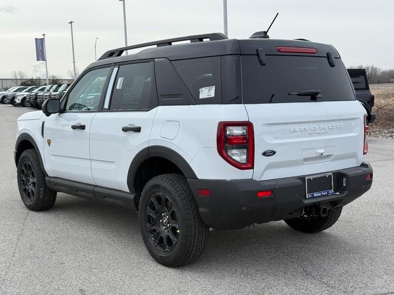 new 2025 Ford Bronco Sport car, priced at $38,818