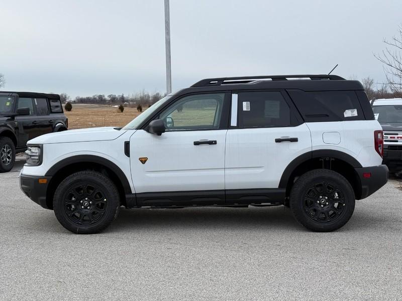 new 2025 Ford Bronco Sport car, priced at $38,818