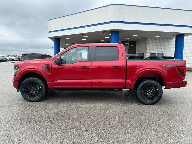 new 2024 Ford F-150 car, priced at $46,592