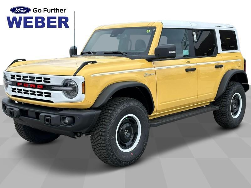 new 2023 Ford Bronco car, priced at $69,205