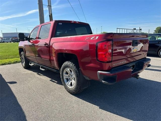 used 2018 Chevrolet Silverado 1500 car