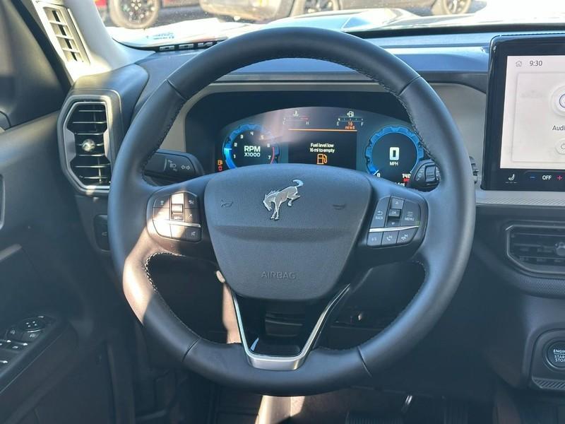 new 2025 Ford Bronco Sport car, priced at $30,414