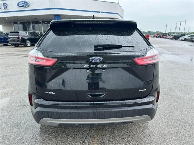used 2023 Ford Edge car, priced at $24,500