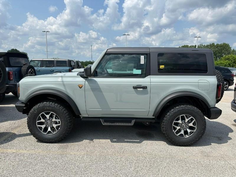 new 2024 Ford Bronco car, priced at $47,524