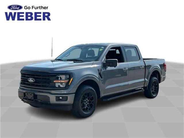 used 2024 Ford F-150 car, priced at $46,500