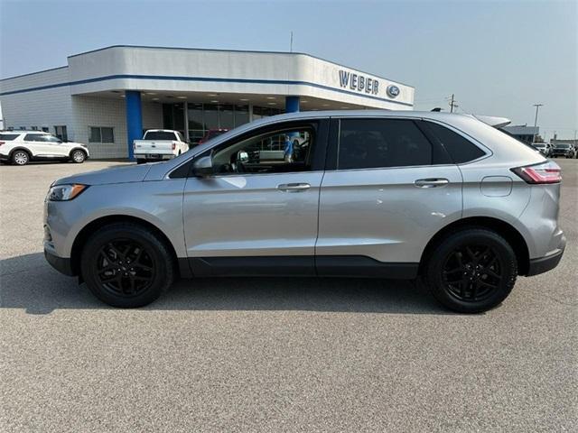 used 2024 Ford Edge car, priced at $31,255