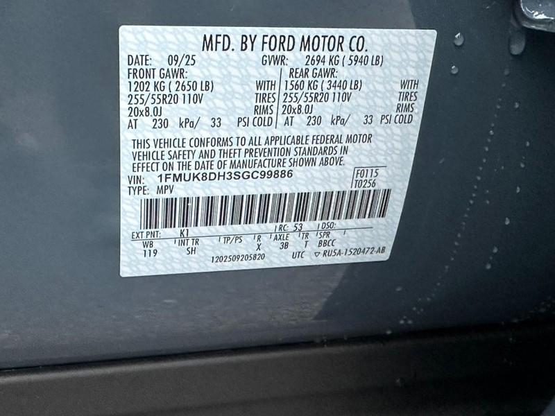 new 2025 Ford Explorer car, priced at $43,842