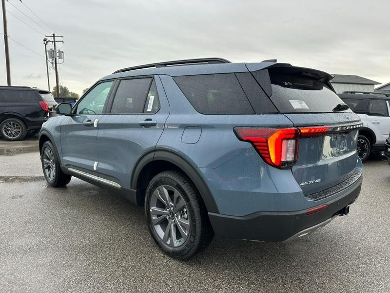 new 2025 Ford Explorer car, priced at $43,842