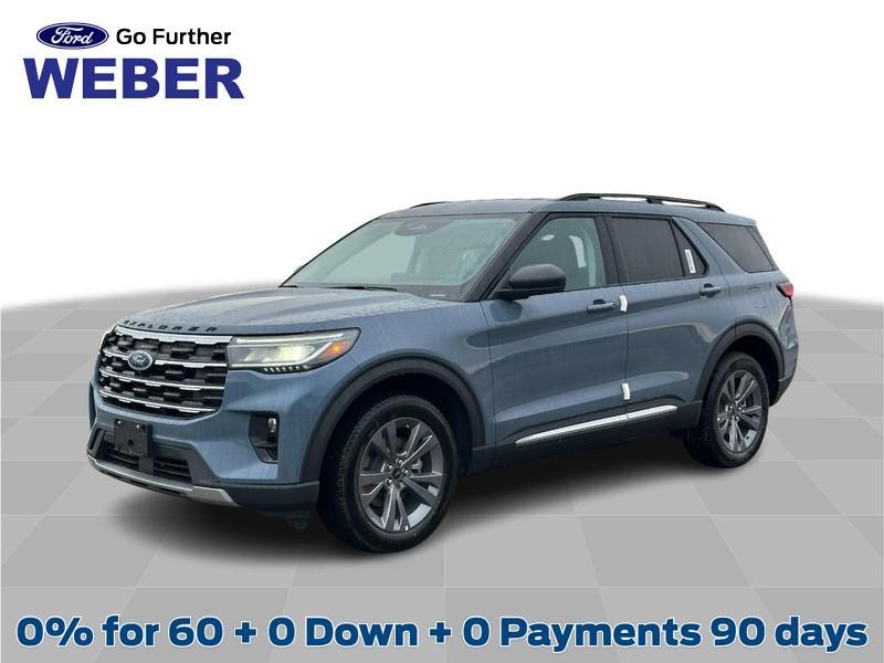 new 2025 Ford Explorer car, priced at $43,657