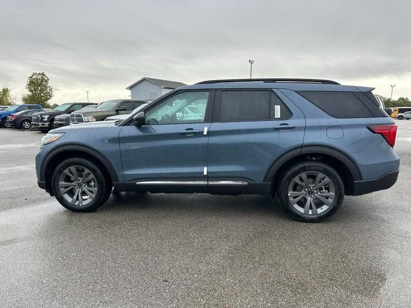 new 2025 Ford Explorer car, priced at $43,842