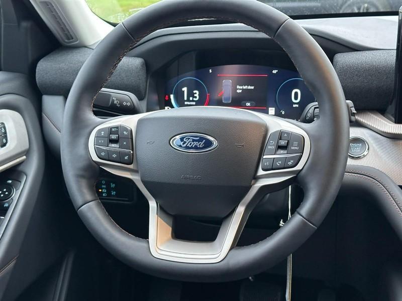 new 2025 Ford Explorer car, priced at $43,842