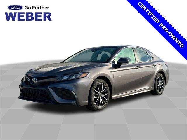 used 2023 Toyota Camry car, priced at $24,000