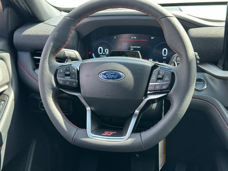 new 2025 Ford Explorer car, priced at $56,582