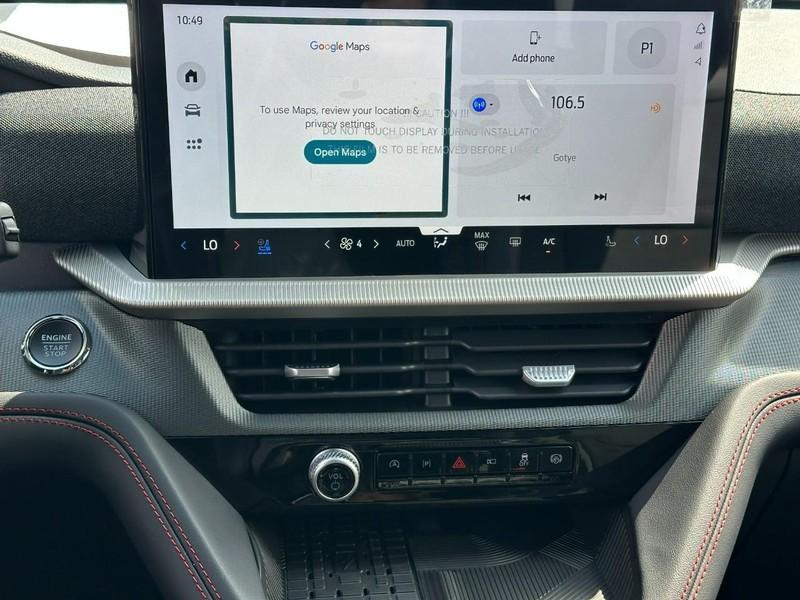 new 2025 Ford Explorer car, priced at $56,582