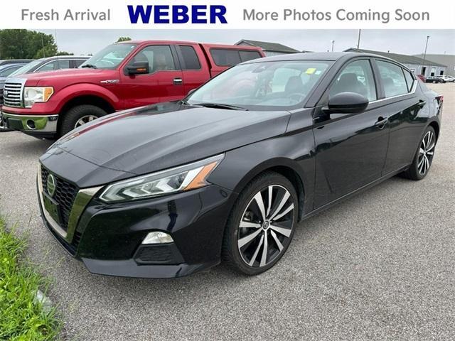 used 2022 Nissan Altima car, priced at $19,500