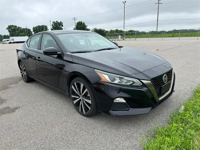 used 2022 Nissan Altima car, priced at $19,500
