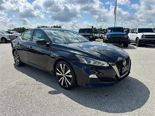 used 2022 Nissan Altima car, priced at $19,500