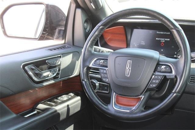 used 2021 Lincoln Navigator car, priced at $51,887