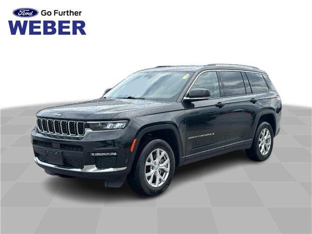 used 2021 Jeep Grand Cherokee L car, priced at $30,505