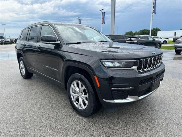 used 2021 Jeep Grand Cherokee L car, priced at $30,505