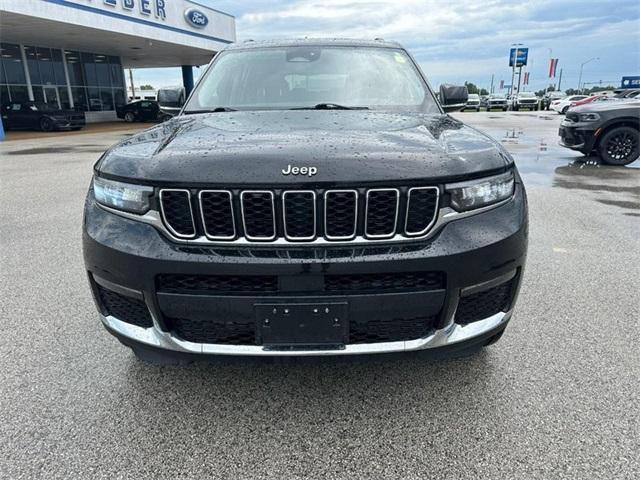 used 2021 Jeep Grand Cherokee L car, priced at $30,505