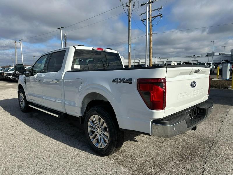 new 2024 Ford F-150 car, priced at $52,787