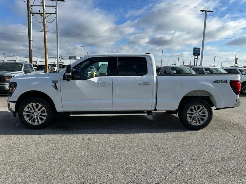 new 2024 Ford F-150 car, priced at $52,787