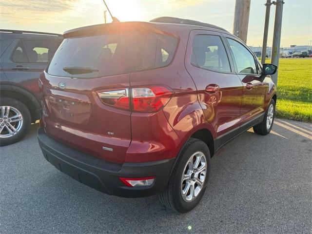 used 2020 Ford EcoSport car, priced at $16,000