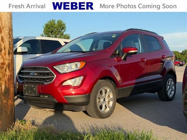 used 2020 Ford EcoSport car, priced at $16,000
