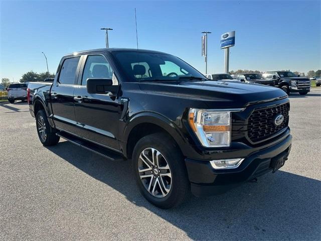 used 2021 Ford F-150 car, priced at $35,884