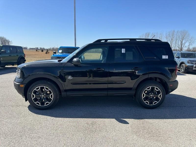 new 2025 Ford Bronco Sport car, priced at $34,995