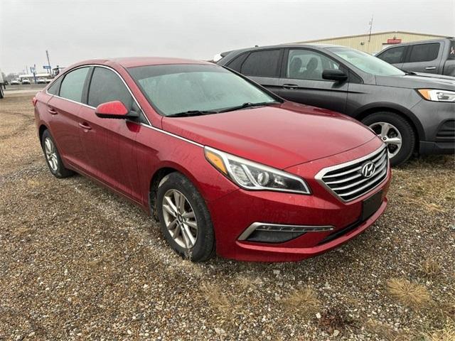 used 2015 Hyundai Sonata car, priced at $8,700