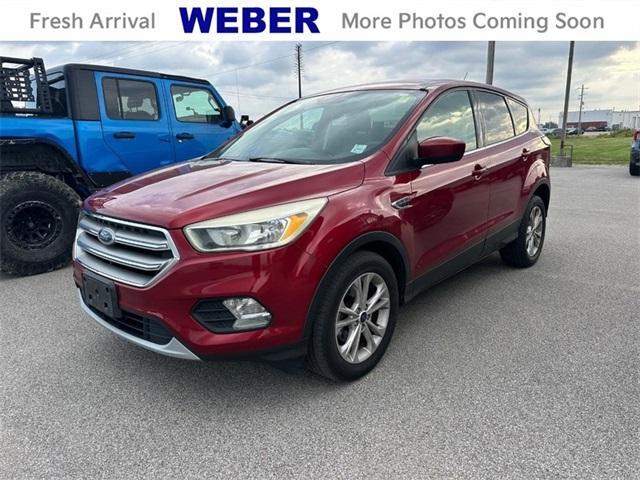 used 2017 Ford Escape car, priced at $9,500