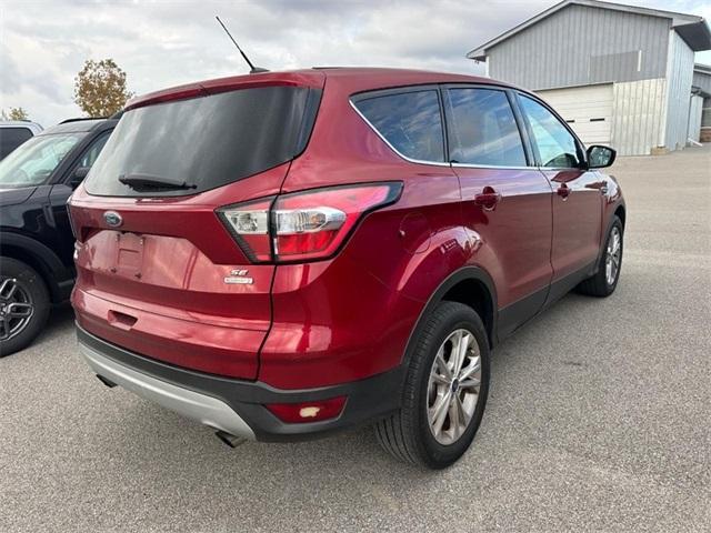 used 2017 Ford Escape car, priced at $9,500