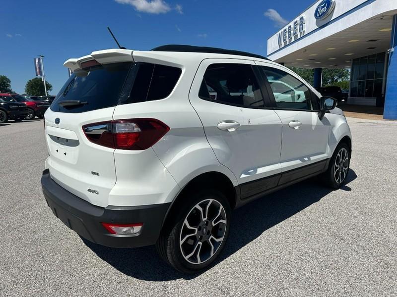 used 2020 Ford EcoSport car, priced at $18,500
