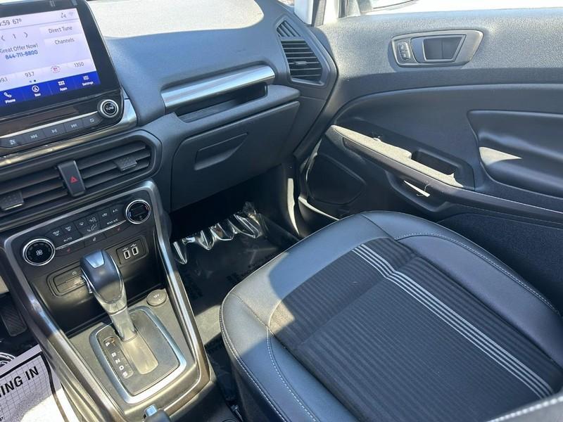 used 2020 Ford EcoSport car, priced at $18,500