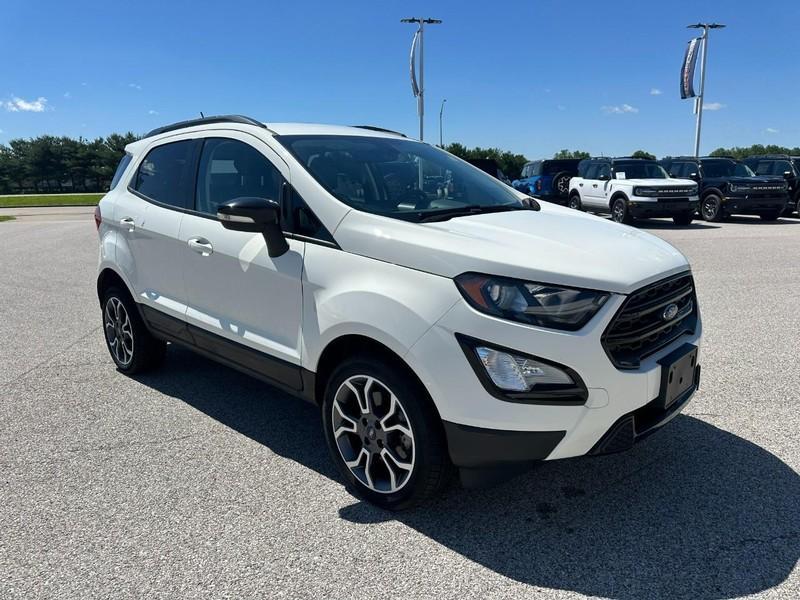 used 2020 Ford EcoSport car, priced at $18,500