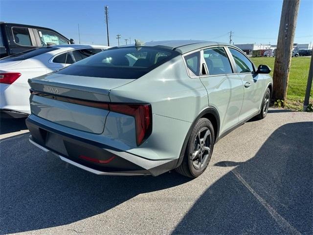 used 2025 Kia K4 car, priced at $20,500