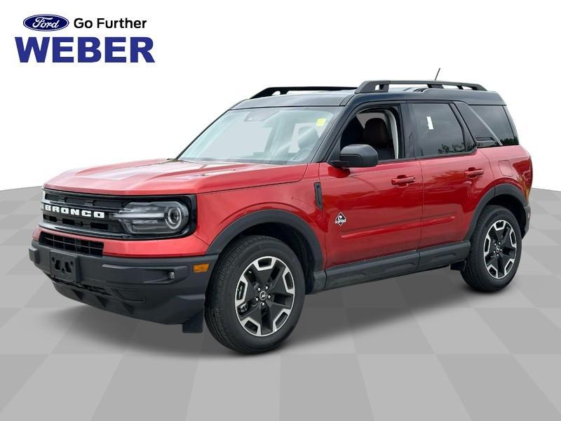 new 2024 Ford Bronco Sport car, priced at $32,435