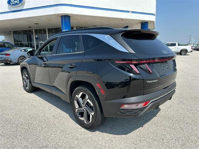 used 2022 Hyundai TUCSON Hybrid car, priced at $24,000