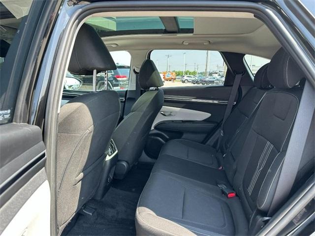 used 2022 Hyundai TUCSON Hybrid car, priced at $24,000