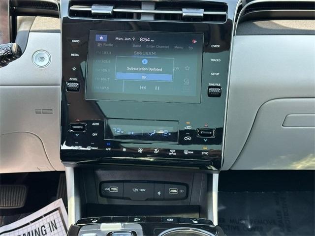 used 2022 Hyundai TUCSON Hybrid car, priced at $24,000