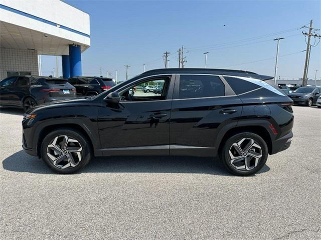 used 2022 Hyundai TUCSON Hybrid car, priced at $24,000
