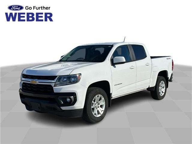 used 2021 Chevrolet Colorado car, priced at $28,400