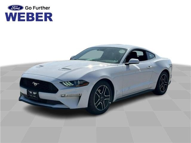 used 2021 Ford Mustang car, priced at $22,000